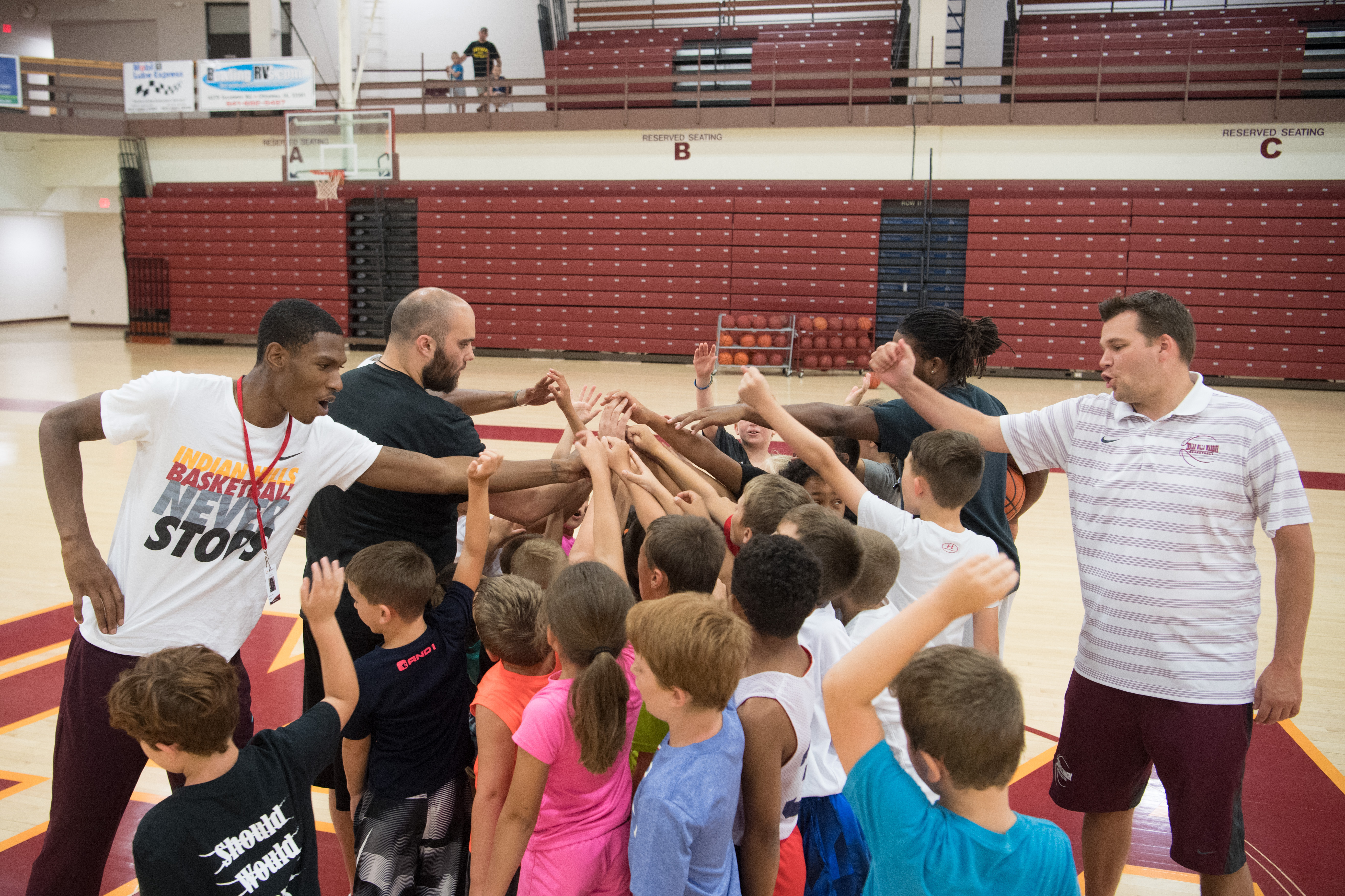 Indian Hills Community College Winter Basketball Camp