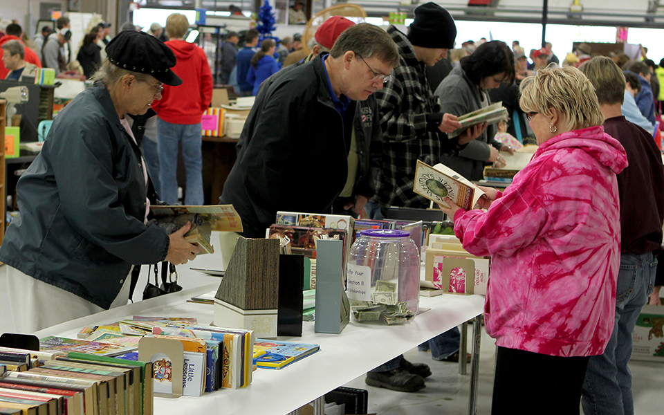 The auction is a major fundraiser for the IHCC Foundation