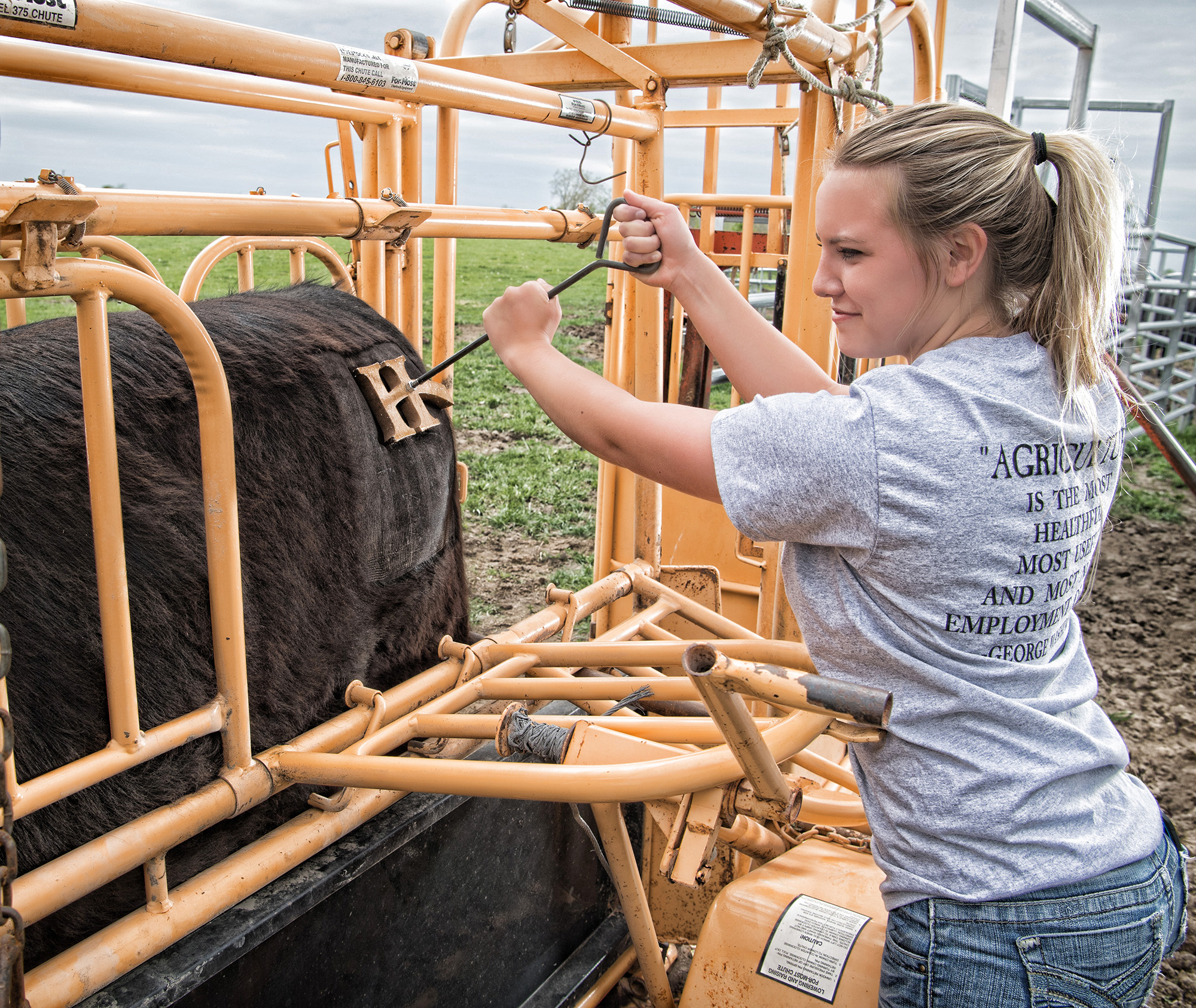 Ag Program in Centerville